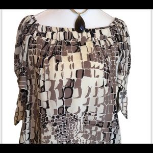NWOT Silk Nanette Lepore Top